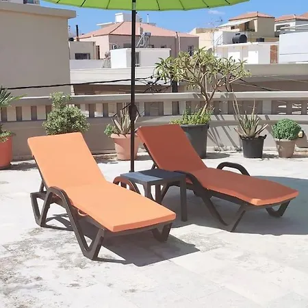 Chrysa's House In Front Of The Sea